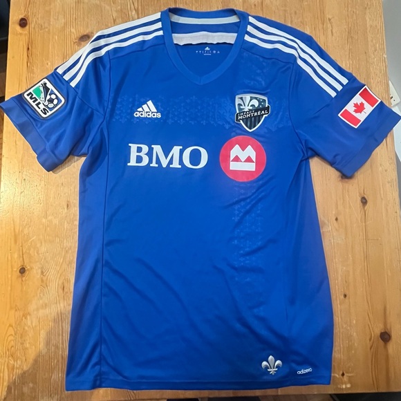 adidas Other - Montreal Impact Adidas Jersey